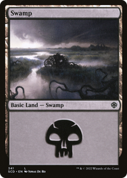 Swamp (SCD-341) - Starter Commander Decks