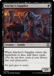 Stitcher's Supplier (M3C-204) - Modern Horizons 3 Commander