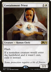 Containment Priest (PPM21-013) - Core Set 2021 Promos
