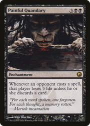 Painful Quandary (SOM-073) - Scars of Mirrodin Foil