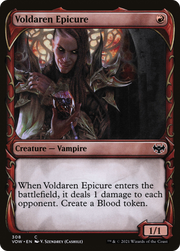 Voldaren Epicure (VOW-308) - Innistrad: Crimson Vow: (Showcase) Foil
