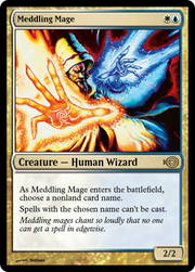 Meddling Mage (PRM-36304) - Magic Online Promos Foil