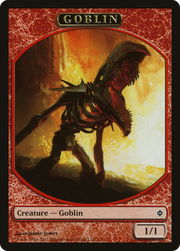Goblin (NPH-002) - New Phyrexia Tokens