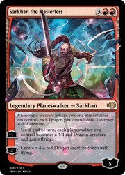 Sarkhan the Masterless (PRM-72257) - Magic Online Promos