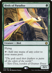 Birds of Paradise (CN2-176) - Conspiracy: Take the Crown