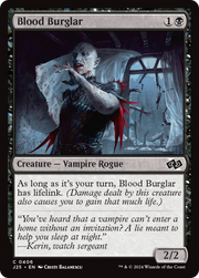 Blood Burglar (J25-406) - Foundations Jumpstart