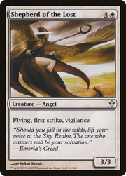 Shepherd of the Lost (ZEN-034) - Zendikar Foil