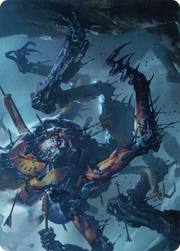 Scrapwork Rager // Scrapwork Rager (ABRO-018) - The Brothers' War Art Series (Borderless) Foil