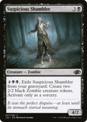 Suspicious Shambler (J22-027) - Jumpstart 2022