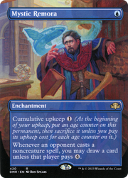 Mystic Remora (DMR-420) - Dominaria Remastered (Borderless)