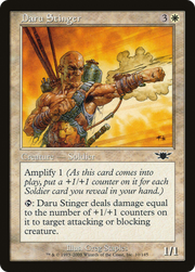 Daru Stinger (LGN-010) - Legions Foil