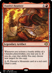 Chandra's Regulator (PRM-73636) - Magic Online Promos