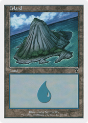 Island (7ED-335) - Seventh Edition