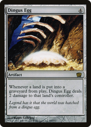 Dingus Egg (8ED-297★) - Eighth Edition Foil