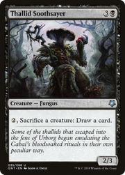 Thallid Soothsayer (GNT-035) - Game Night