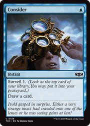 Consider (TDC-148) - Commander: Tarkir: Dragonstorm