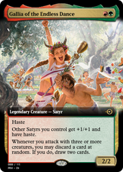 Gallia of the Endless Dance (PRM-79893) - Magic Online Promos