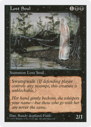 Lost Soul (5ED-) - Fifth Edition