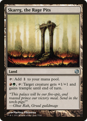 Skarrg, the Rage Pits (DDL-073) - Duel Decks: Heroes vs. Monsters