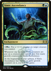 Simic Ascendancy (RNA-207) - Ravnica Allegiance