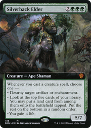 Silverback Elder (DMU-418) - Dominaria United: (Extended Art) Foil
