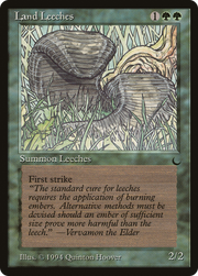 Land Leeches (DRK-079) - The Dark