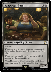 Rapacious Guest (LTC-028) - Tales of Middle-earth Commander