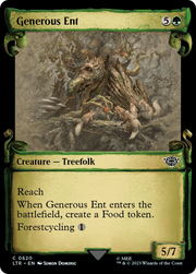 Generous Ent (LTR-620) - The Lord of the Rings: Tales of Middle-earth: (Showcase)
