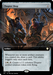 Thopter Shop (PRM-105816) - Magic Online Promos Foil