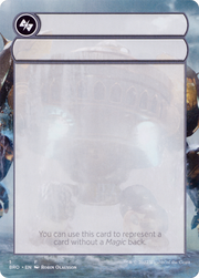 Double-Faced Substitute Card (SBRO-001) - The Brothers' War Substitute Cards (Borderless)