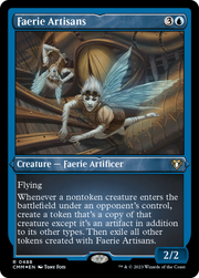 Faerie Artisans (CMM-488) - Commander Masters Etched Foil