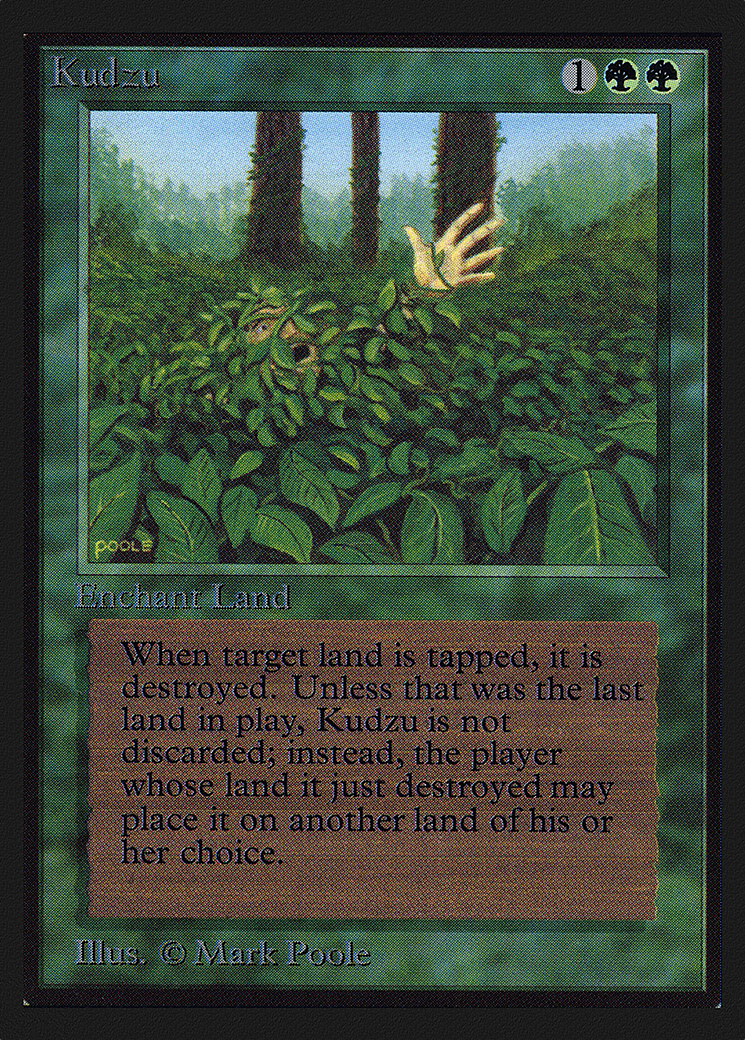 Kudzu (IED-205) - Intl. Collectors' Edition