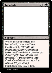 Incubob (UNK-UB02B) - Unknown Event