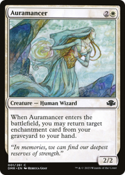 Auramancer (DMR-001) - Dominaria Remastered