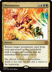Perennation (TDM-212) - Tarkir: Dragonstorm