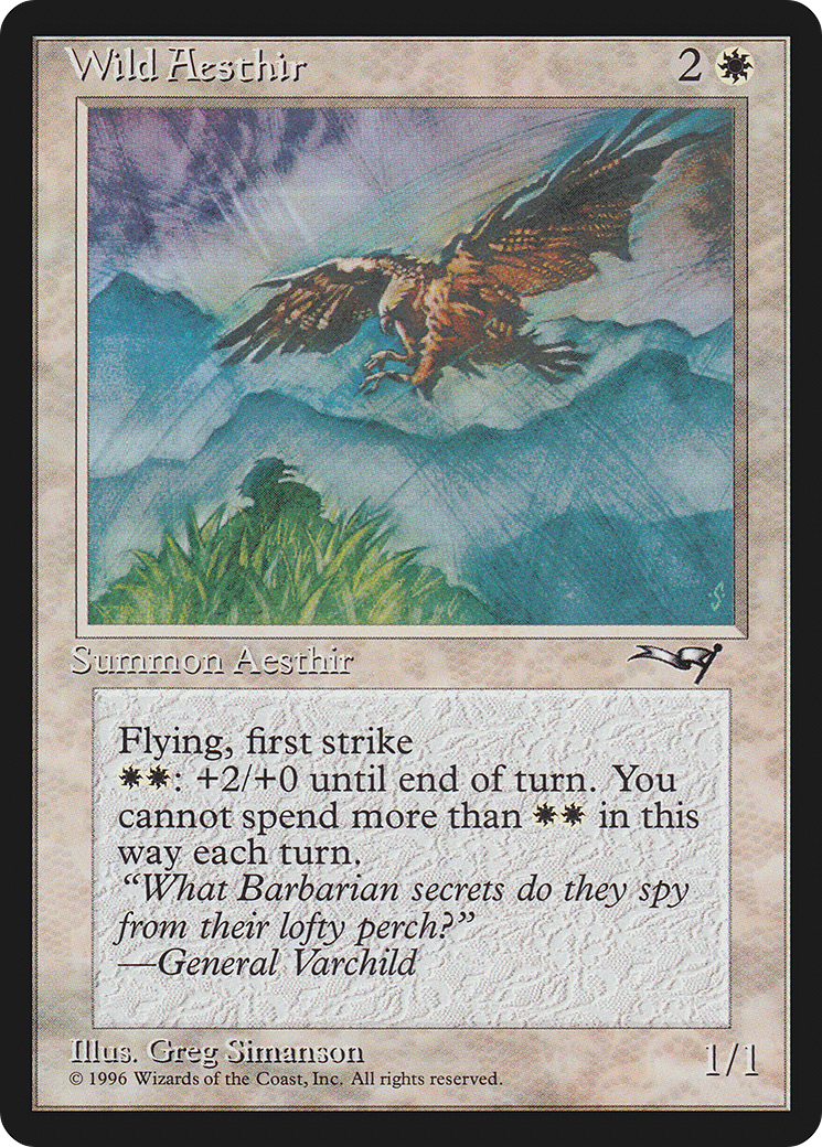 Wild Aesthir (ALL-155) - Alliances