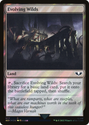 Evolving Wilds (40K-277) - Warhammer 40,000 Commander Foil