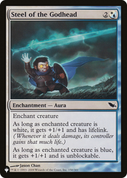 Steel of the Godhead (LIST-SHM-150) - The List
