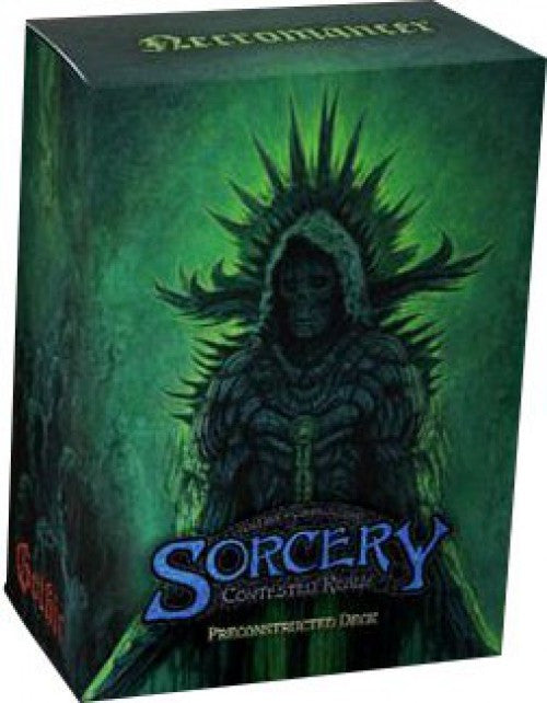Gothic Necromancer Precon Deck [36 Spells & 16 Sites] - Sorcery: Contested Realm