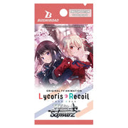 Lycoris Recoil 1st Edition Premium Booster Pack - Weiss Schwarz