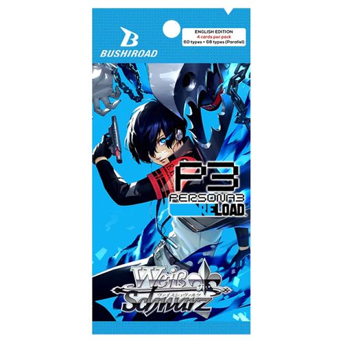 Persona 3 Reload Premium Booster Pack - Weiss Schwarz