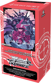 SAO Alternative-Gun Gale Online-2 1st Edition Extra Booster Box - Weiss Schwarz