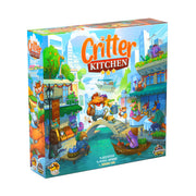 Lucky Duck Games - Cardboard Alchemy: Critter Kitchen